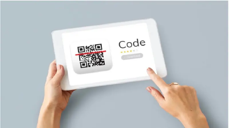 QR code and video editor